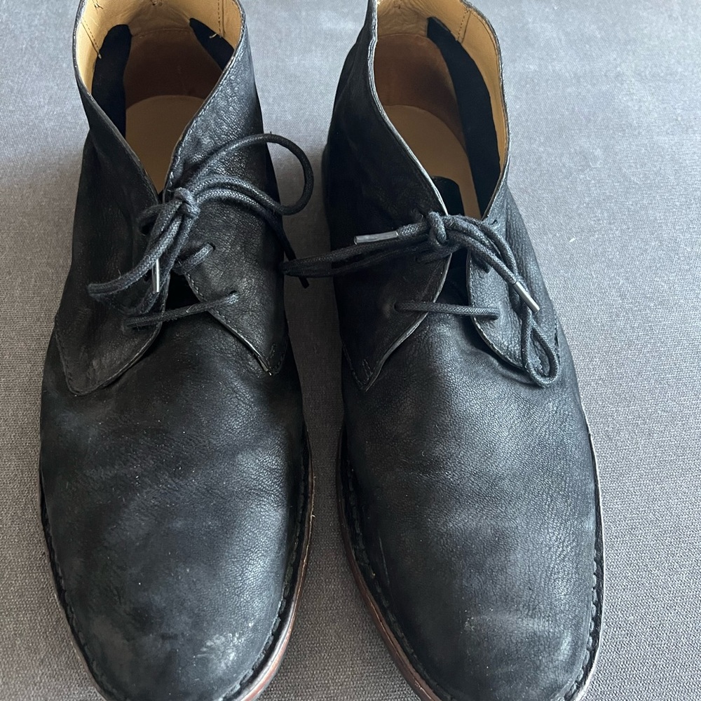 Mens Cole Haan. black Chukka Boots size 11